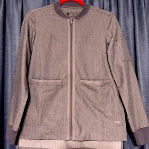 Figs scrubs jacket